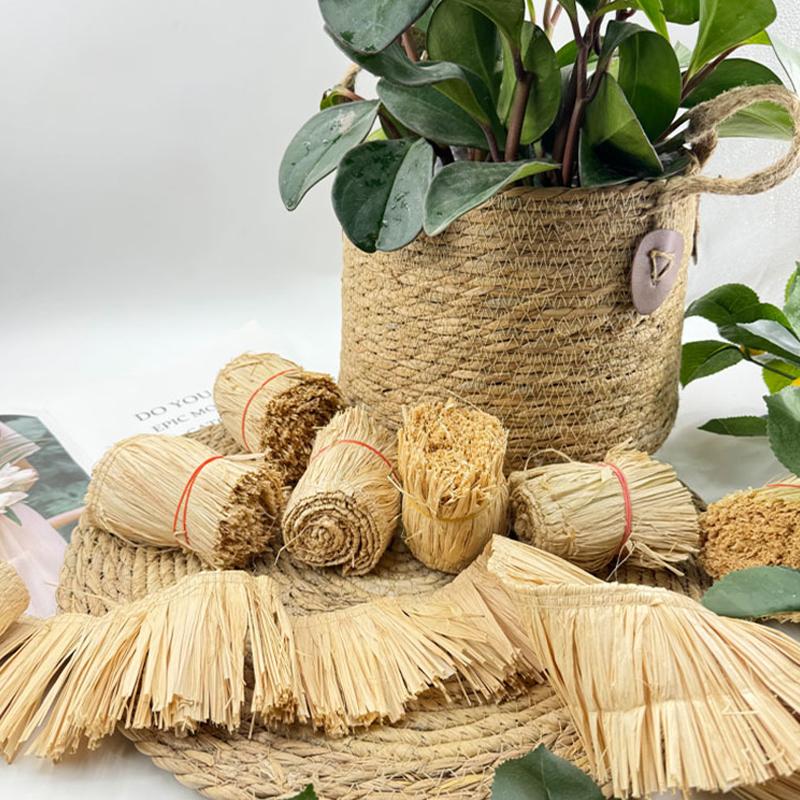 Tassel Fringe Trim - Doğal Düğün Çelengi DIY Ev Malzemesi