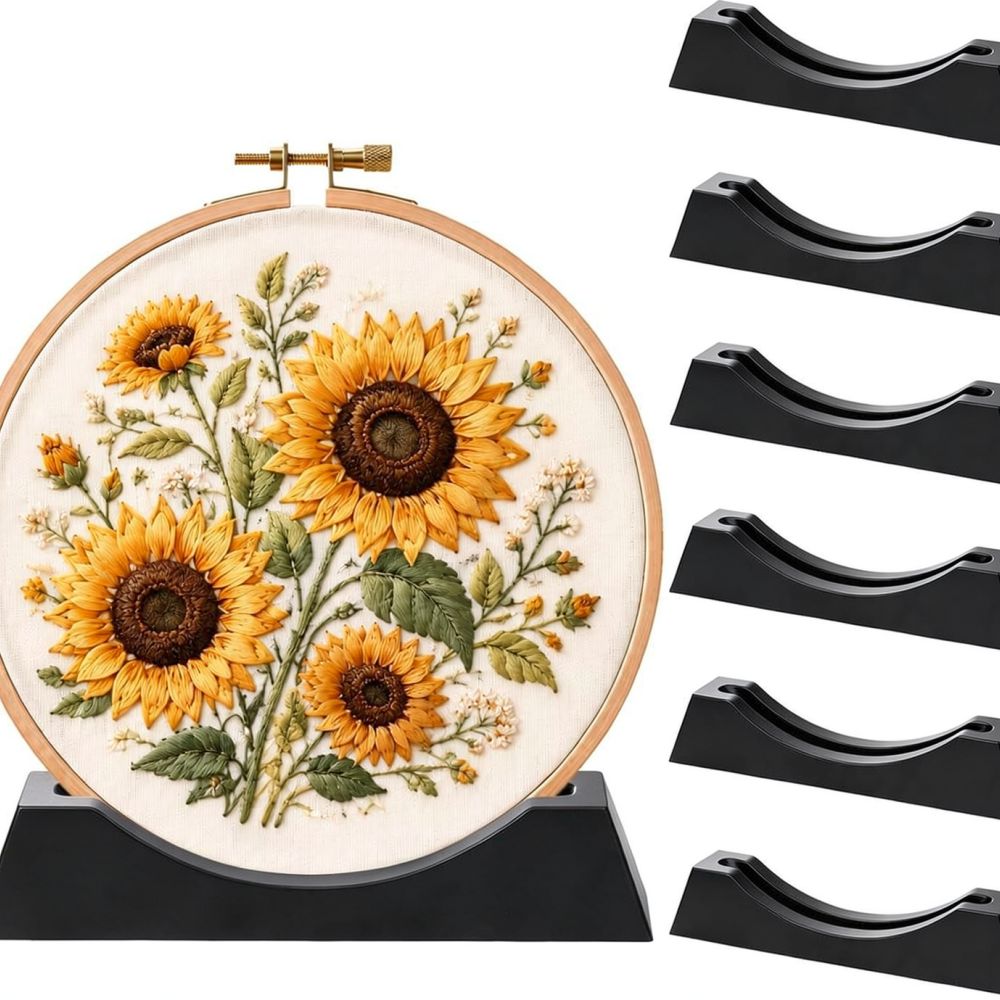 Embroidery Craft - Masaüstü Sergileme Standı, Nakış Çerçevesi ve