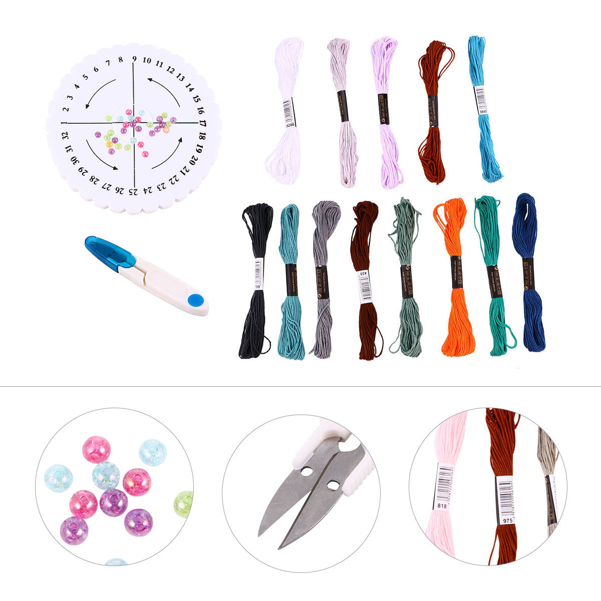 Dostluk Bilekliği Yapım Seti,  - Embroidery Craft incelemesi ve fiyatı