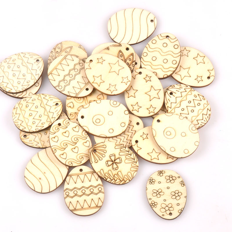 25 adet karışık paskalya yumur - Embellishments For Scrapbooking incelemesi ve fiyatı