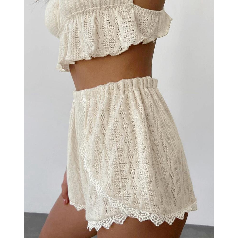 Dantel Trim Fırfır Etek Kablo  - Elastic Lace Trim incelemesi ve fiyatı