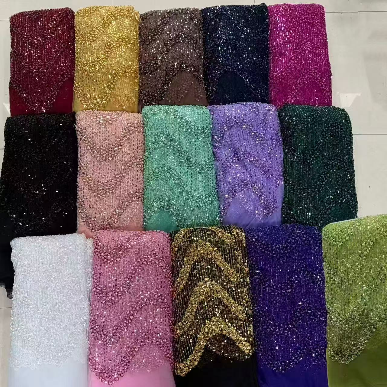 2025 Son Sıcak Satış Yeni High - Crystal Mesh Fabric incelemesi ve fiyatı