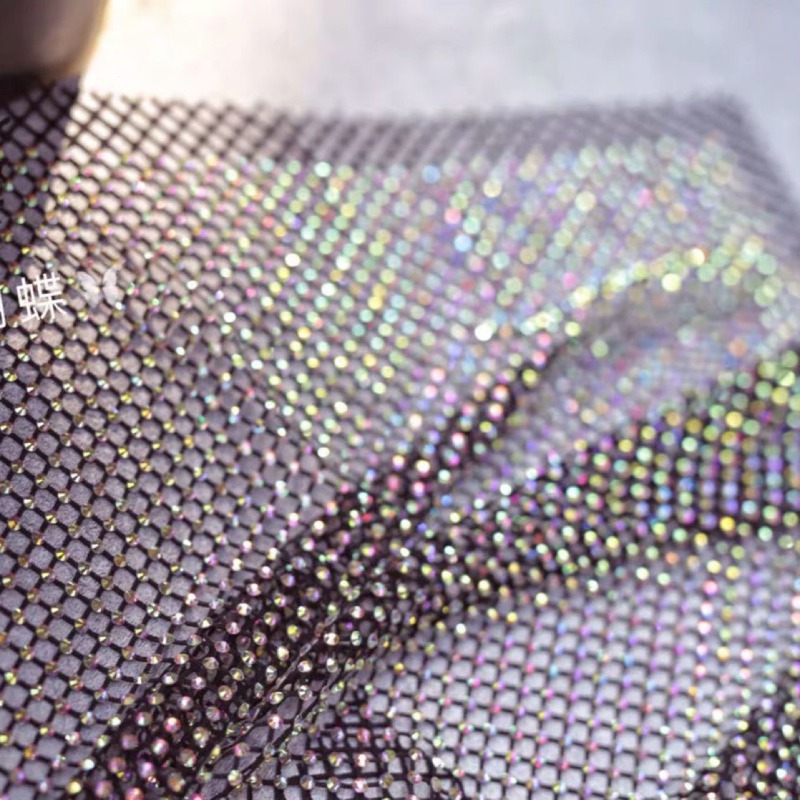 Mistlace Streç Rhinestone Balı - Crystal Mesh Fabric incelemesi ve fiyatı