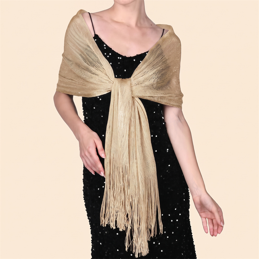 Moda Parlak Güneş Koruyucu Şal - Tassel Fringe Trim incelemesi ve fiyatı
