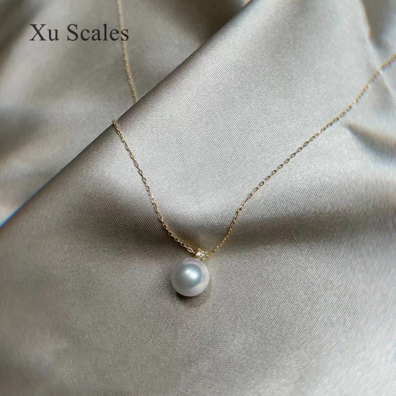 Doğal inci kolye 9-11mm S925 g - Pearl Trim Chain incelemesi ve fiyatı