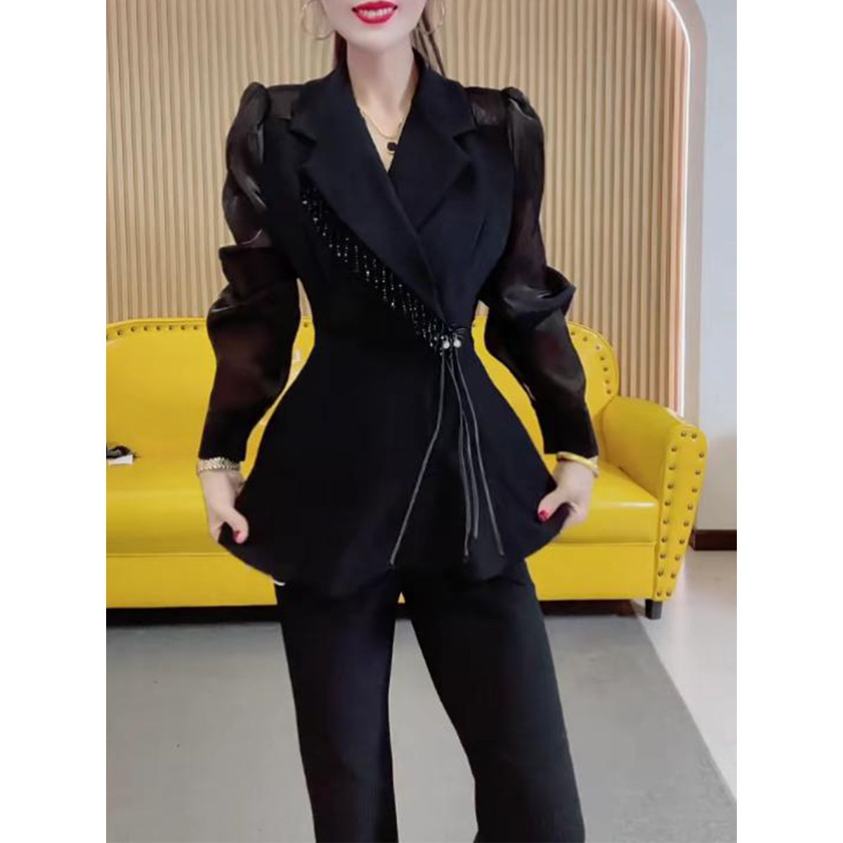 Bahar 2025 Yeni Moda Yabancı S - Tassel Fringe Trim incelemesi ve fiyatı